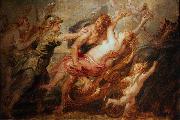 Peter Paul Rubens L enlevement de Proserpine Spain oil painting artist